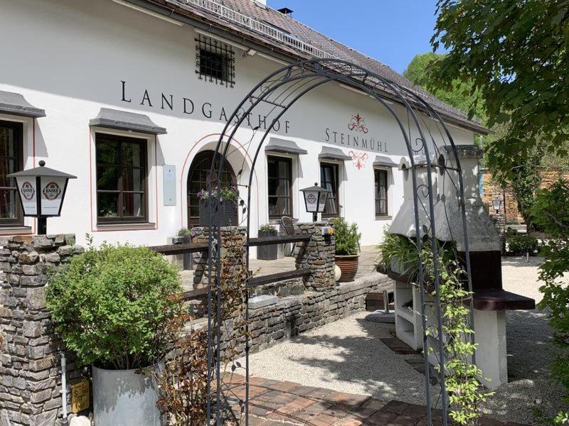 Landgasthof Steinmuehl Hofbauer Fruehstueckspension Und Campingplatz Вайдхофен ан дер Ибс Екстериор снимка