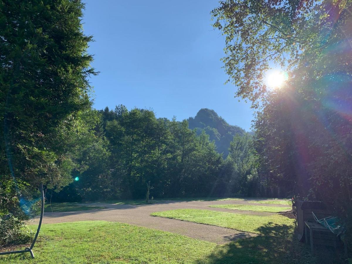 Landgasthof Steinmuehl Hofbauer Fruehstueckspension Und Campingplatz Вайдхофен ан дер Ибс Екстериор снимка